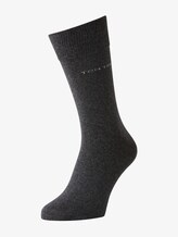 Socks in a double pack - Men - anthracite melange Socks in a double pack - Men - anthracite melange - 18 - TOM TAILOR