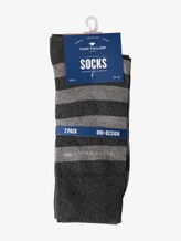 Socken im Doppelpack - Männer - anthracite melange Socken im Doppelpack - Männer - anthracite melange - 5 - TOM TAILOR