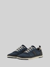 TOM TAILOR Herren Sneaker mit Mesh-Einsatz, blau, Uni, Gr. 41