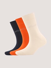 Basic socks in plain colours in a pack of three - Women - dark navy Basic socks in plain colours in a pack of three - Women - dark navy - 7 - TOM TAILOR