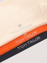 Basic socks in plain colours in a pack of three - Women - dark navy Basic socks in plain colours in a pack of three - Women - dark navy - 9 - TOM TAILOR