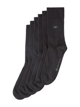 TOM TAILOR Damen Basic Socken im Sechserpack, blau, Gr. 35-38