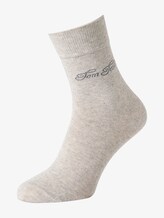 basic socks double pack - Women - summer grey melange basic socks double pack - Women - summer grey melange - 17 - TOM TAILOR