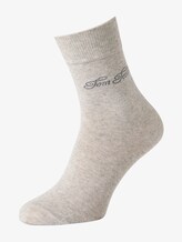 basic socks double pack - Women - summer grey melange basic socks double pack - Women - summer grey melange - 18 - TOM TAILOR