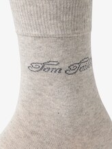 basic socks double pack - Women - summer grey melange basic socks double pack - Women - summer grey melange - 9 - TOM TAILOR
