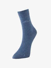 sokken per twee paar verpakt - Vrouwen - light denim melange sokken per twee paar verpakt - Vrouwen - light denim melange - 1 - TOM TAILOR