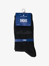 basic socks double pack - Women - black basic socks double pack - Women - black - 15 - TOM TAILOR