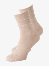 basic socks double pack - Women - beige basic socks double pack - Women - beige - 7 - TOM TAILOR