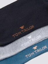 unifarbene Socken im Dreierpack - Frauen - dark navy unifarbene Socken im Dreierpack - Frauen - dark navy - 9 - TOM TAILOR