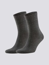 Socks in double pack - Women - anthracite melange Socks in double pack - Women - anthracite melange - 7 - TOM TAILOR