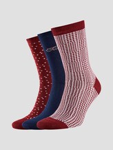 Socks in a three-pack - Women - port Socks in a three-pack - Women - port - 7 - TOM TAILOR