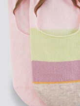 Gestreifte Füßlinge im Doppelpack - Frauen - misty rose Gestreifte Füßlinge im Doppelpack - Frauen - misty rose - 9 - TOM TAILOR