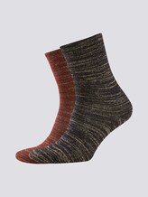 Glitzerfaden Socken im Zweierpack - Frauen - bruenette Glitzerfaden Socken im Zweierpack - Frauen - bruenette - 7 - TOM TAILOR