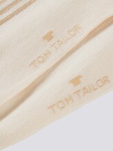Socken mit Glanzstreifen im Zweierpack - Frauen - champagner Socken mit Glanzstreifen im Zweierpack - Frauen - champagner - 9 - TOM TAILOR