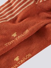 Socken mit Glanzstreifen im Zweierpack - Frauen - chestnut Socken mit Glanzstreifen im Zweierpack - Frauen - chestnut - 9 - TOM TAILOR