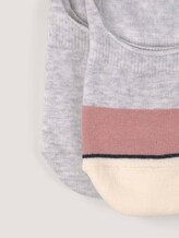 Colorblocking Füßlinge im Zweierpack - Frauen - light grey melange Colorblocking Füßlinge im Zweierpack - Frauen - light grey melange - 9 - TOM TAILOR