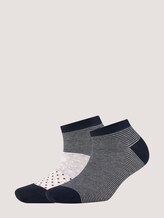 Sneakersocken im Zweierpack - Frauen - dark navy Sneakersocken im Zweierpack - Frauen - dark navy - 7 - TOM TAILOR
