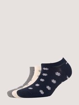 Sneakersocken im Dreierpack - Frauen - dark navy Sneakersocken im Dreierpack - Frauen - dark navy - 7 - TOM TAILOR