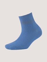 Kurze Socken mit Rippstruktur - Frauen - bright cobalt Kurze Socken mit Rippstruktur - Frauen - bright cobalt - 7 - TOM TAILOR