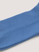 Kurze Socken mit Rippstruktur - Frauen - bright cobalt Kurze Socken mit Rippstruktur - Frauen - bright cobalt - 9 - TOM TAILOR
