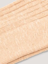 Socken in Mouline Optik - Frauen - touch of peach Socken in Mouline Optik - Frauen - touch of peach - 9 - TOM TAILOR
