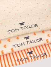 Socks with feminine designs in a pack of three - Women - cream Socks with feminine designs in a pack of three - Women - cream - 9 - TOM TAILOR