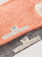 Socks with stripes in a pack of two - Women - dark navy Socks with stripes in a pack of two - Women - dark navy - 9 - TOM TAILOR