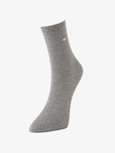 sokken per twee paar verpakt - Vrouwen - light grey melange sokken per twee paar verpakt - Vrouwen - light grey melange - 2 - TOM TAILOR