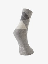 sokken per twee paar verpakt - Vrouwen - light grey melange sokken per twee paar verpakt - Vrouwen - light grey melange - 4 - TOM TAILOR
