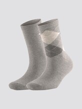 sokken per twee paar verpakt - Vrouwen - light grey melange sokken per twee paar verpakt - Vrouwen - light grey melange - 7 - TOM TAILOR