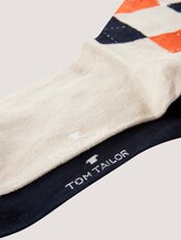 TT women socks 2pcs argyle - Women - cream TT women socks 2pcs argyle - Women - cream - 9 - TOM TAILOR