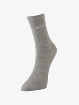 women socks 2er stripes port - Women - light grey melange women socks 2er stripes port - Women - light grey melange - 18 - TOM TAILOR