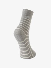 women socks 2er stripes port - Women - light grey melange women socks 2er stripes port - Women - light grey melange - 4 - TOM TAILOR