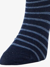 Women's socks twin pack stripes port - Women - indigo melange Women's socks twin pack stripes port - Women - indigo melange - 10 - TOM TAILOR