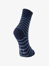 Women's socks twin pack stripes port - Women - indigo melange Women's socks twin pack stripes port - Women - indigo melange - 8 - TOM TAILOR