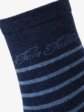 Women's socks twin pack stripes port - Women - indigo melange Women's socks twin pack stripes port - Women - indigo melange - 9 - TOM TAILOR