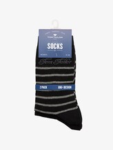 Twee paar sokken met logo-opschrift - Frauen - black Twee paar sokken met logo-opschrift - Frauen - black - 15 - TOM TAILOR