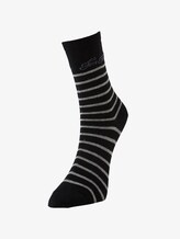 Twee paar sokken met logo-opschrift - Frauen - black Twee paar sokken met logo-opschrift - Frauen - black - 17 - TOM TAILOR