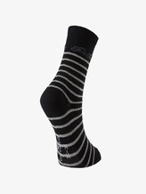 Twee paar sokken met logo-opschrift - Frauen - black Twee paar sokken met logo-opschrift - Frauen - black - 4 - TOM TAILOR