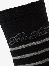 Twee paar sokken met logo-opschrift - Frauen - black Twee paar sokken met logo-opschrift - Frauen - black - 9 - TOM TAILOR