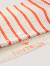 2er Pack Socken mit Logo-Schrift - Frauen - cream 2er Pack Socken mit Logo-Schrift - Frauen - cream - 9 - TOM TAILOR