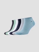 Sneakersocken im Sechserpack - Männer - blue Sneakersocken im Sechserpack - Männer - blue - 7 - TOM TAILOR