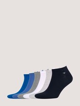 Sneaker sokken in zes pack - Mannen - dark navy Sneaker sokken in zes pack - Mannen - dark navy - 7 - TOM TAILOR