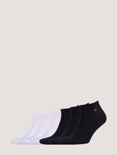 Sneaker sokken in zes pack - Mannen - white Sneaker sokken in zes pack - Mannen - white - 7 - TOM TAILOR