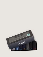 Socks in a 7-day box - Men - light grey melange Socks in a 7-day box - Men - light grey melange - 15 - TOM TAILOR