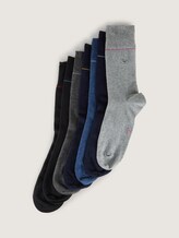 Socks in a 7-day box - Men - light grey melange Socks in a 7-day box - Men - light grey melange - 7 - TOM TAILOR