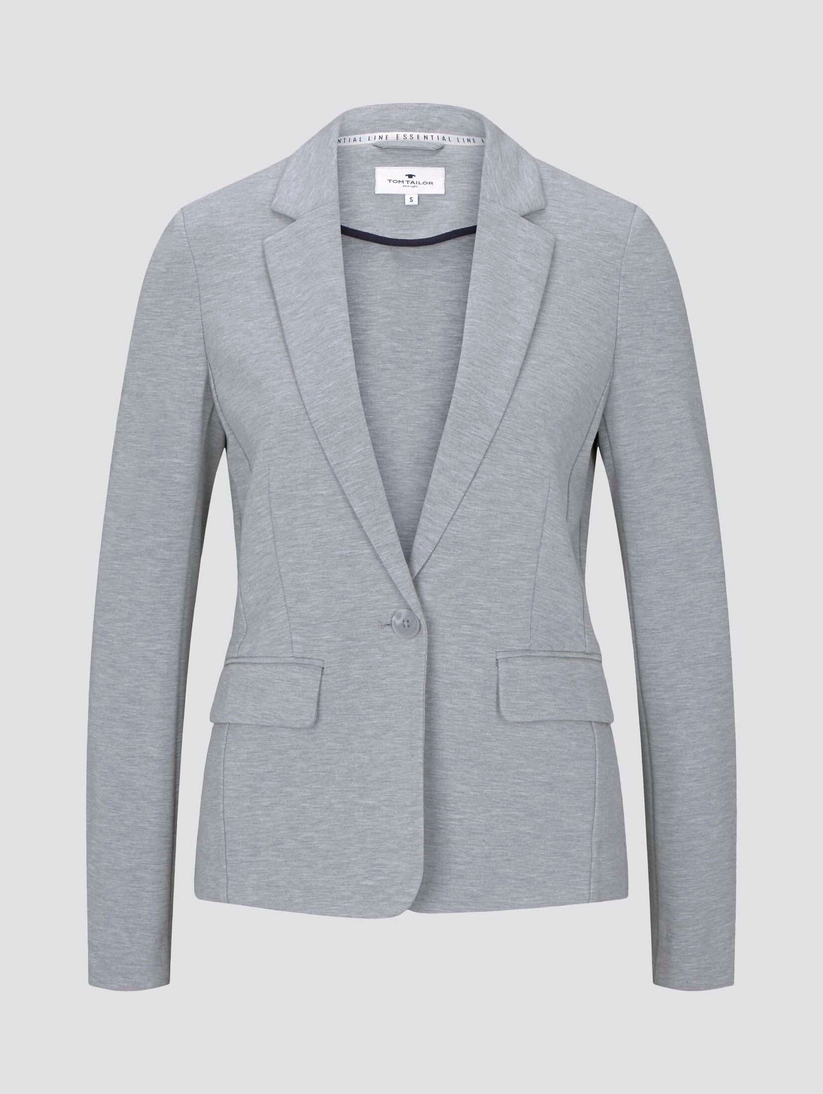 Jersey Blazer (grau) von TOM TAILOR