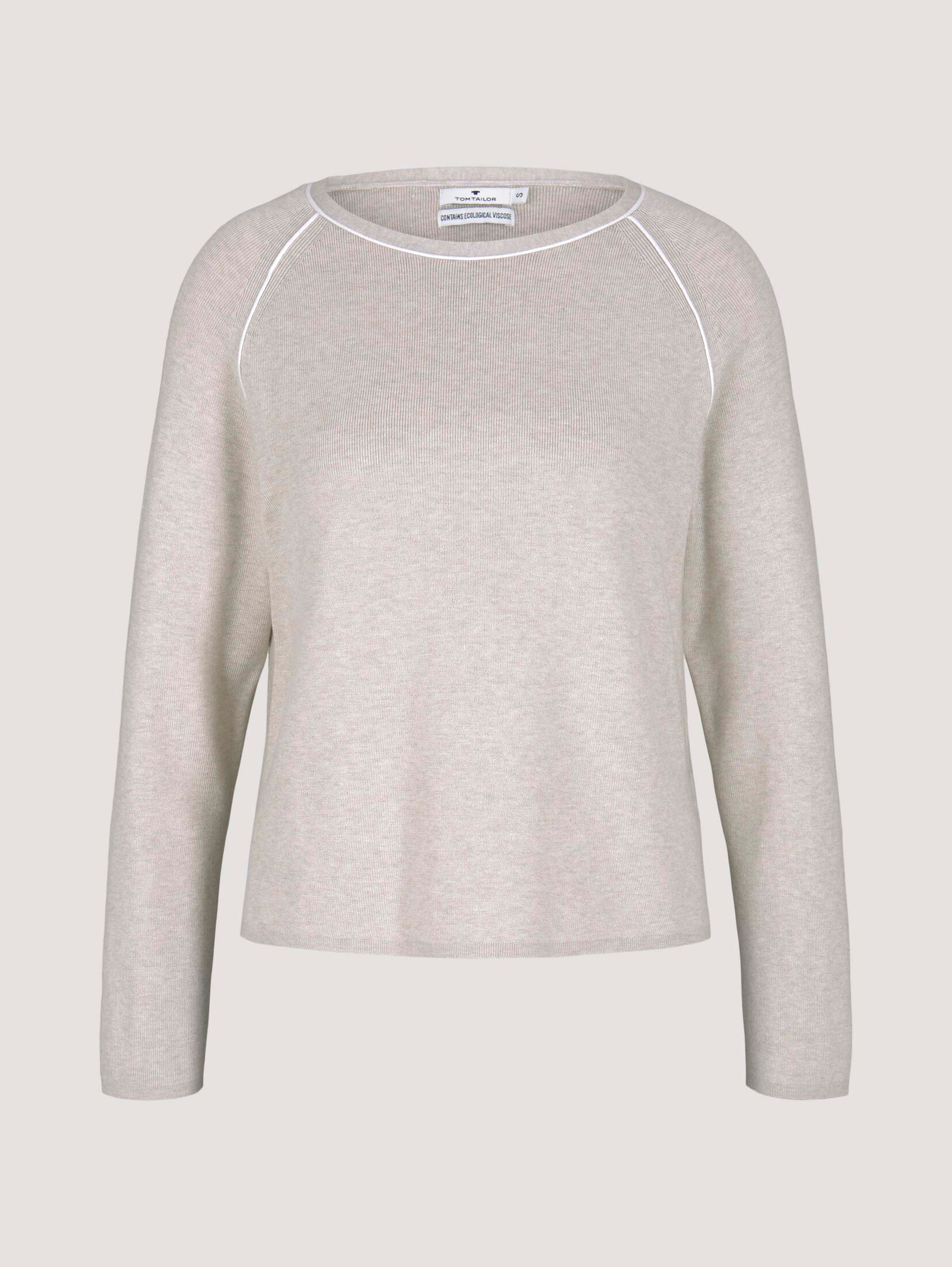 pullover mit seitenschlitz damen