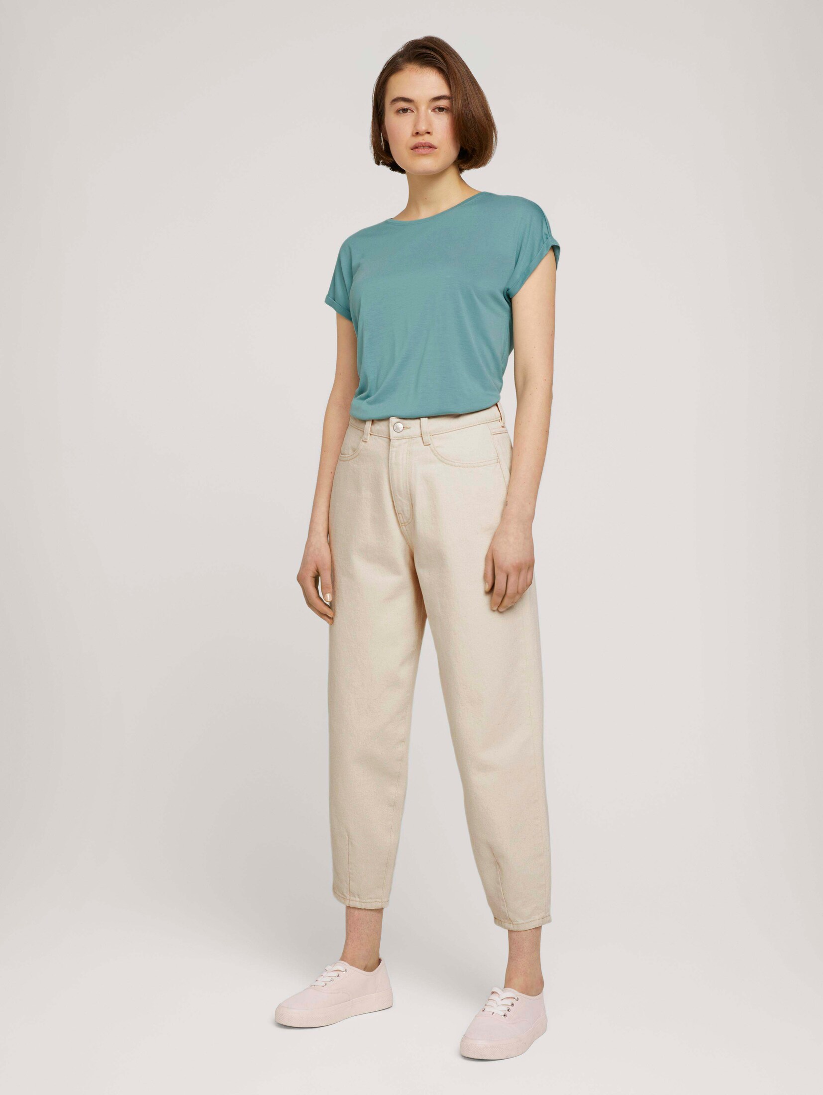 Barrel Mom Fit Jeans mit BioBaumwolle von TOM TAILOR Denim