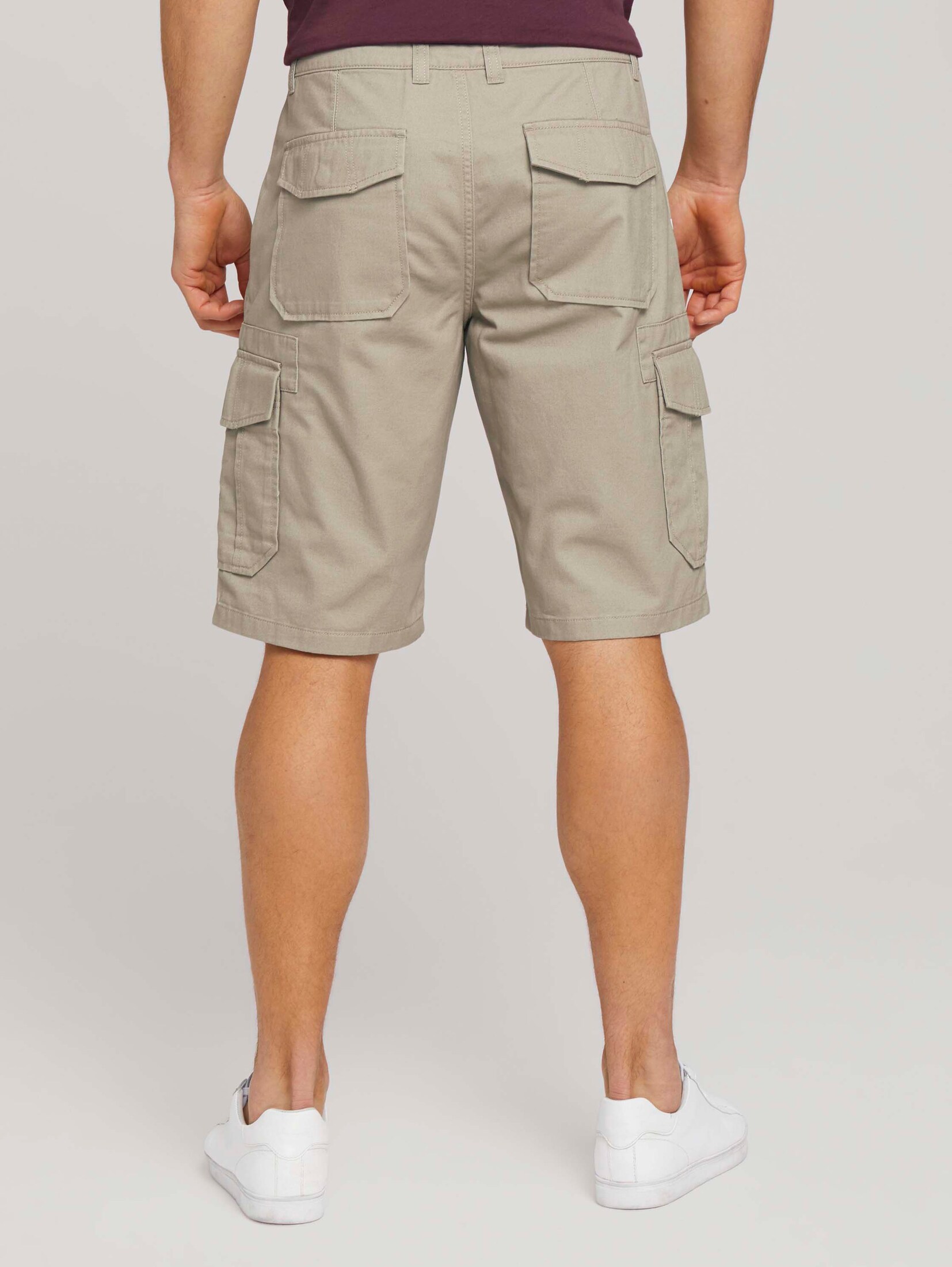 Twill Cargo Shorts (beige) von TOM TAILOR